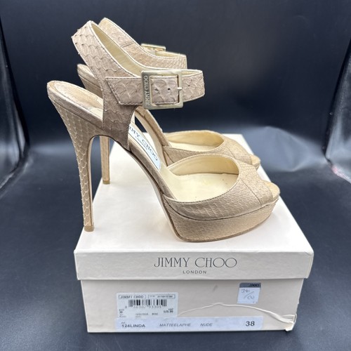 Jimmy choo linda elaphe - linda, python