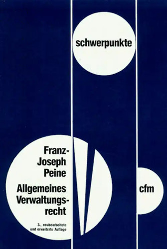 Allgemeines verwaltungsrecht - allgemeines,