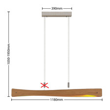 Lindby Pendelleuchte