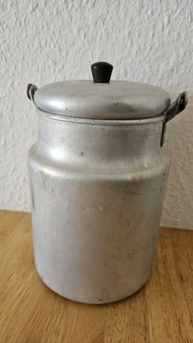 Alte aluminium milchkanne 2 - alte,