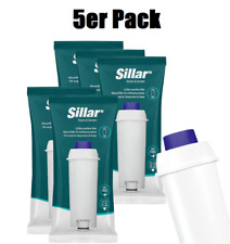 5x Wasserfilter für DeLonghi kompatibel mit DLSC002 SER3017 ECAM ESAM ETAM Serie