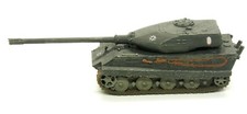 E-75 Panzer "Tiger III Aufs. E" 128mm "Tigerzahn" Wehrmacht Bausatz 1/87 1/72