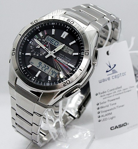 Casio herrenuhr wave - ✅,