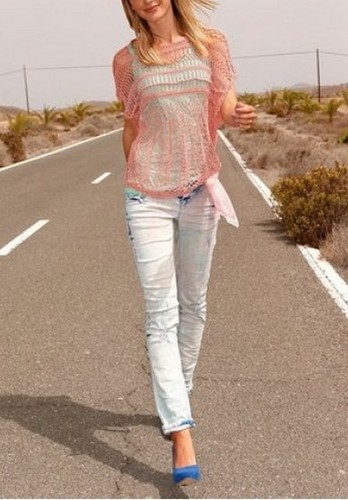 Fuga jeans rainbow - jeans,