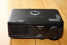 Toshiba Beamer XP1 DLP  TDP, Bj. 2008