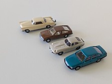 Wiking Jaguar Typ E, Opel Monza, Opel Senator, US Oldtimer, 1:87/H0: