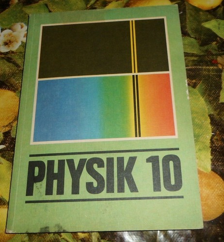 Ddr schulbuch physik - ddr,