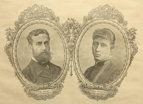 Battenberg und viktoria von - battenberg,