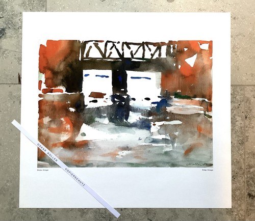 Oskar koller kunstdruck - oskar,