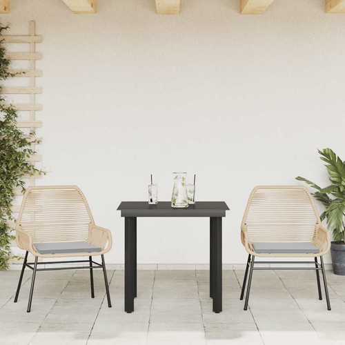 Garten essgruppe mit kissen - mit,