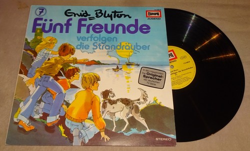 Fünf freunde verfolgen - freunde,