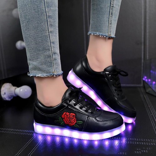 Led leuchtende schuhe - led,