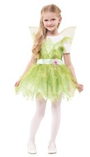 Kostüm Fee Tori grün mit