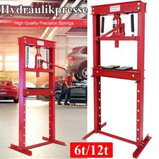 6T Profi Werkstattpresse 12T