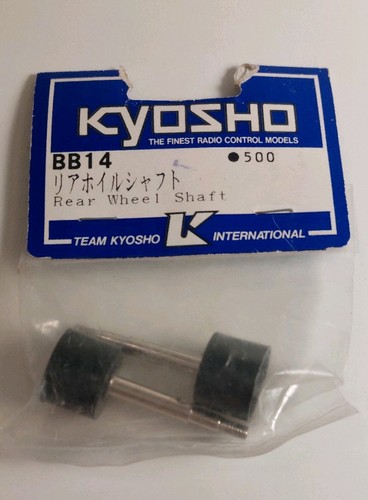 Kyosho bb14 wheel shaft - kyosho,