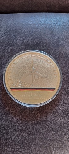 Gigant medaille münze jumbo - medaille,