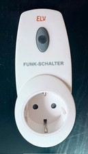 ELV FS20 ST-4 Funkschalter Funksteckdose ELV weiß