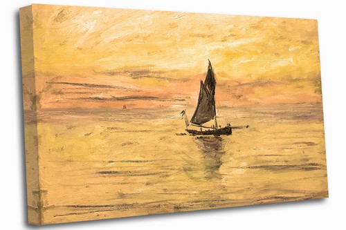Claude monet segelboot - claude,