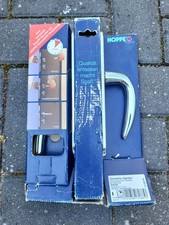 Hoppe Türdrücker Atlanta Langschild BB Chrom poliert M1530/302 Türbeschlag