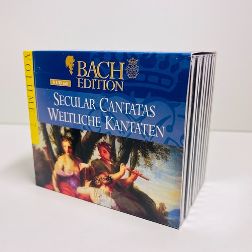 Bach edition volume 7 - edition,