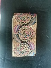 Pailletten verziertes Sari