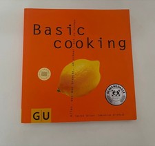 Basic Cooking GU Kochbuch 168 Seiten Jedes Rezept mit Foto