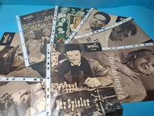 8 x ALTES KINOPROGRAMM PROGRESS FILM UM 1960