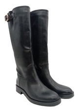 ZARA Weitschaftstiefel Damen