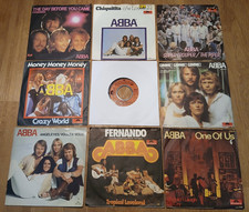 ABBA - KONVOLUT -9 X 7" -