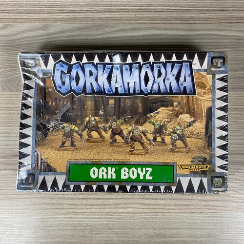 Ork boyz gorkamorka orks - gorkamorka,
