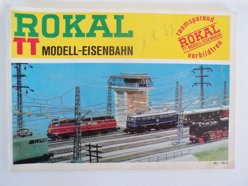 Rokal modell eisenbahn - rokal, tt