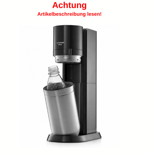 Sodastream duo wassersprudler - duo,
