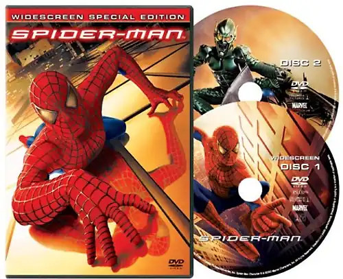 Spider man widescreen - spider-man, (widescreen