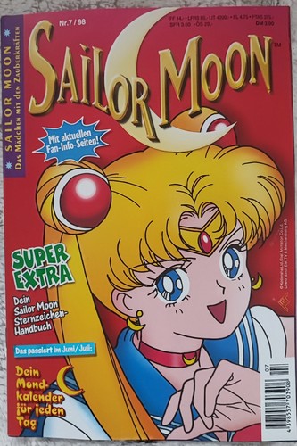 Neuwertig sailor moon - sailor, nr