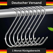 20-100x S-Haken Edelstahl