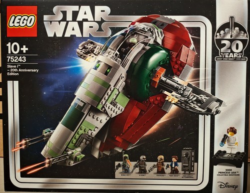 Lego star wars - slave, 20