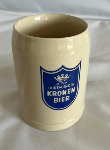 Bierkrug kronenbier dortmund - kronenbier,