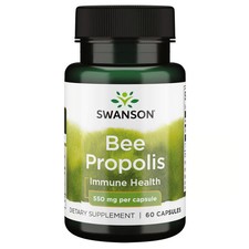 Swanson Bee Propolis 550 mg 60