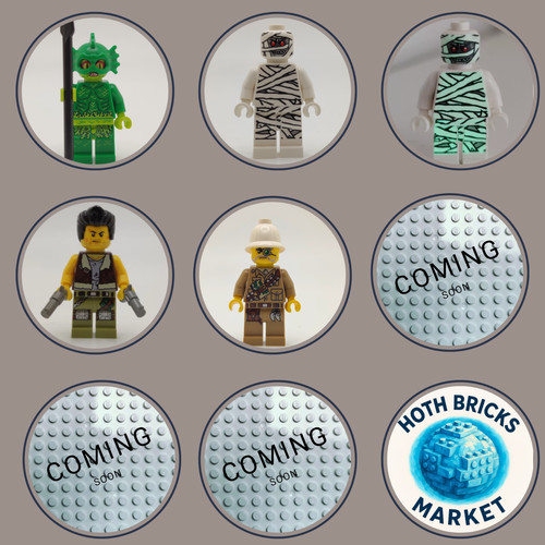 Lego monster fighters - monster,