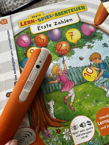 Tiptoi erste zahlen buch - tiptoi,