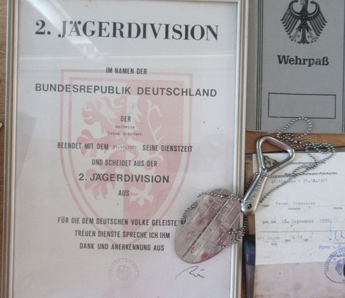 Bundeswehr nachlass - nachlass, 2