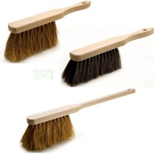 Handfeger Kokos Rosshaar Ausw. Langstiel Industriehandfeger Kehrbesen kurz lang