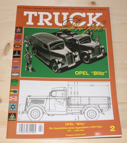 Truck profile opel - nr., blitz