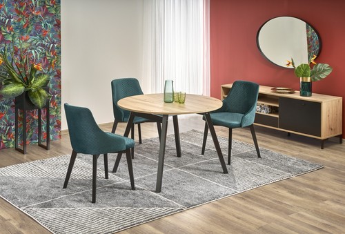 Design esstisch har - design, eiche