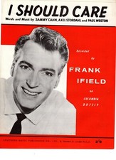 Noten & Texte - Frank Ifield - I Should Care