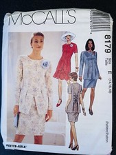 Vintage 1996 McCalls 8179