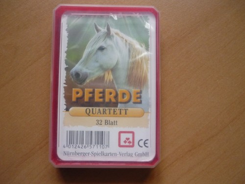 Neu quartett pferde vom - pferde,