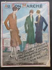 AU BON MARCHÉ Catalogue