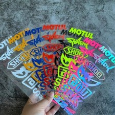 Reflektierende Motorrad