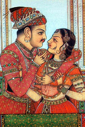 Postkarten indien rajasthan - postkarten,